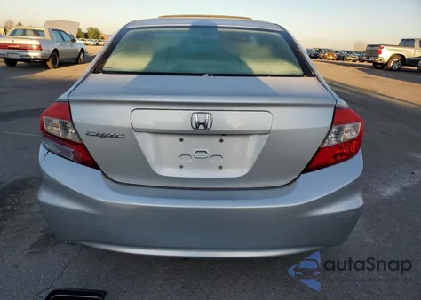 2012 Honda Civic Exl из США, поврежденный, VIN 19XFB2F94CE036193